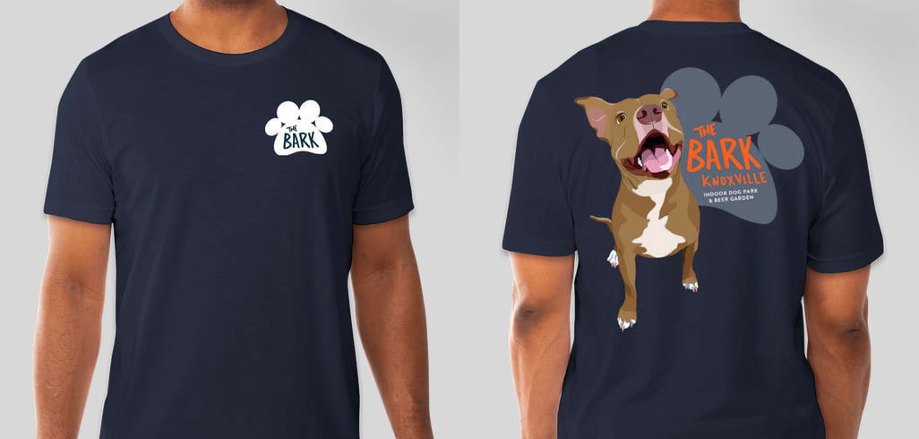 The Bark t-shirt